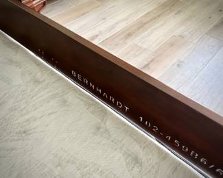 Bernhardt 4-poster king bed