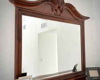 Stanley 12-drawer dresser and mirror