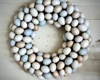 Easter wreath
