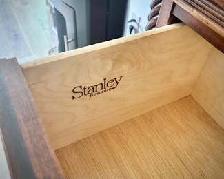 Stanley 12-drawer dresser and mirror