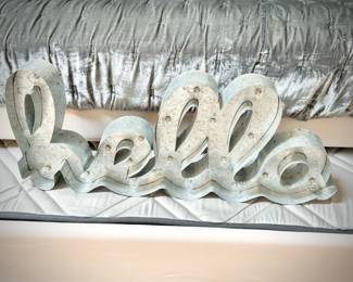 Daybed with trundle and pink/gray linens