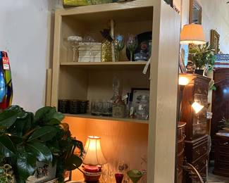 Bar items, giftware, lamps