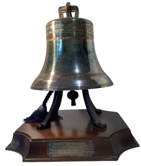 Bronze Cast Whitechapel Foundry Bell 