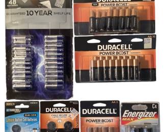 Allotment of Batteries 