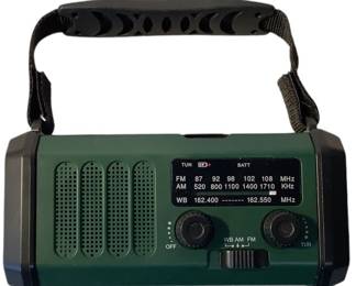 Hand Crank RadioCompassFlashlight 