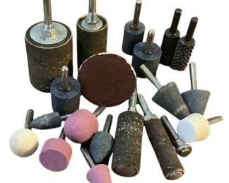 Assortment of Grinding Stones... 