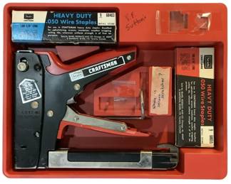 Sears Heavy Duty Upholstering Stapler 