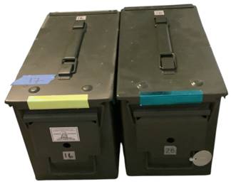 Small Ammo Cans 