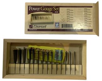 Flexcut Power Gouge Set 