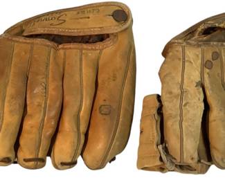 Sonnett Leather Baseball Mitts 