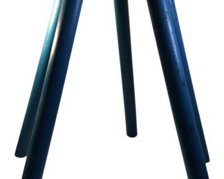 Painted Wooden Stool 