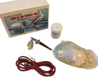 AECK Air Eraser Kit Etching Tool 