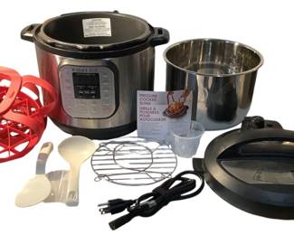 Instant Pot Pressure Cooker 