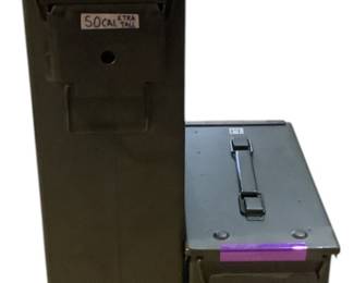 XL and Small Ammo Cans 