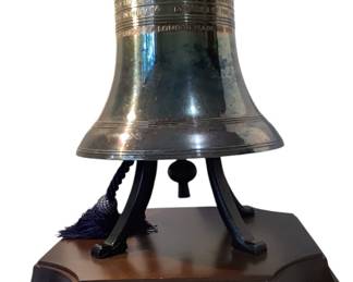 Bronze Cast Whitechapel Foundry Bell 