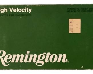 Remington Soft Point Corelokt Cartridges 