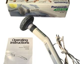 Panasonic Twospeed Electric Massager 