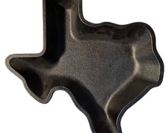 Cocinaware Texas Shaped Cast Iron Pan 