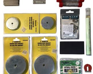 Collection of Magnets 