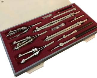 Compass 2100 Vintage Drafting Instruments 