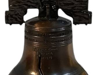 Brass Miniature Liberty Bell 