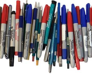 Collection of Sharpies 