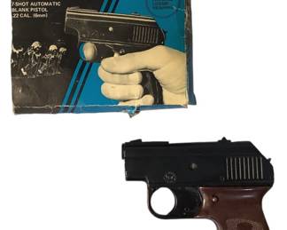 Precise 7Shot Automatic Blank Pistol 