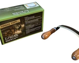 5 Timber Tuff 5 Curved Shave Blade 