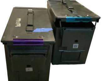 Small Ammo Cans 