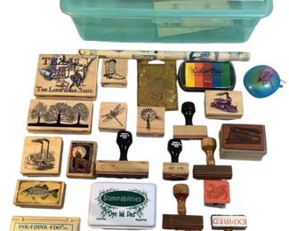 Rubber Stamp Collection 