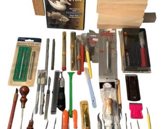 Wood Carving Etching  Shaving Tools 