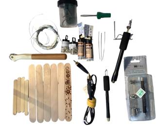 Wood Burning Kit 