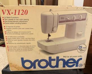 BROTHER VX-1120 SEWING MACHINE
