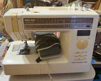 BABY LOCK COMPANION INTEL-A-STITCH 7500