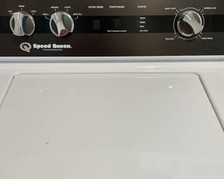 Close up pic - Speed Queen Washer - Very clean.
