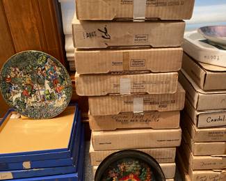 Decorative Collectible Plates