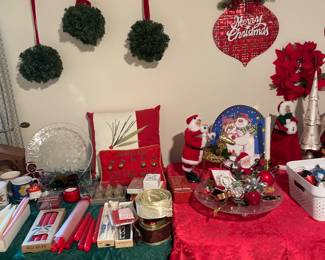 Holiday Christmas decorations