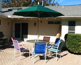 Outdoor furniture