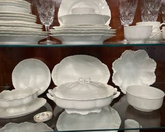 Haviland China Serving pieces
