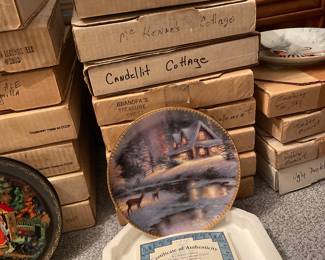 Decorative Collectible Plates