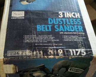 Belt Sander
