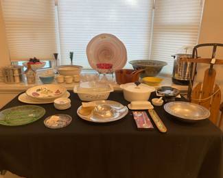 Serving Pieces and more...