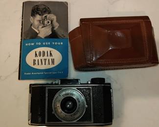 Vintage Kodak Bantam .
