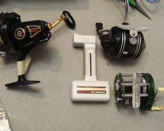 Fishing Reels - Rods available too