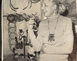 Olga Stepanek, Artist