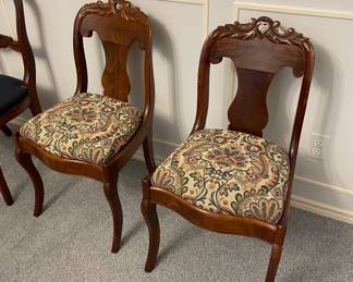 Very old dining chairs