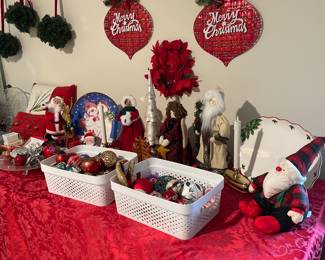 Christmas holiday decor