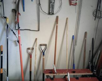 Garden tools