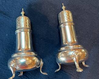 Sterling Salt & Pepper