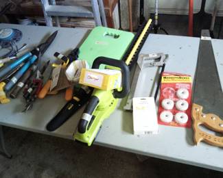 Garden tools